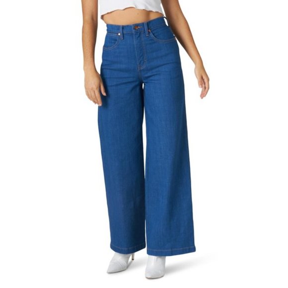 Wrangler Denim - Wrangler Women's Wide Leg Long Jean